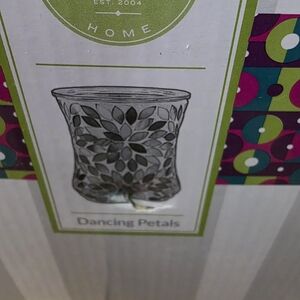Dancing Petals Candle Holder